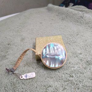 Vintage mother of pearl German tape measure